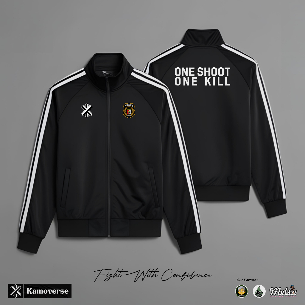 KAMOVERSE JACKET TRACKTOP PERBAKIN