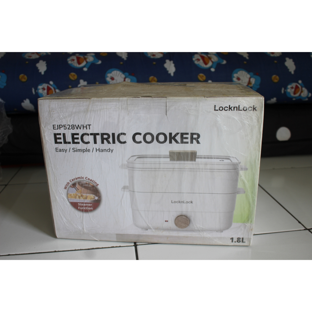 Lock n Lock Electric Cooker | JUAL MURAH KONDISI BARU
