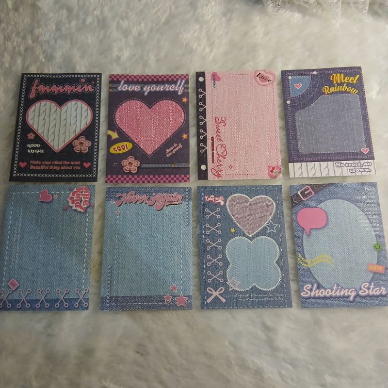 

MEMO PAD ISI 16 & 18 PCS [BACA DESKRIPSI]