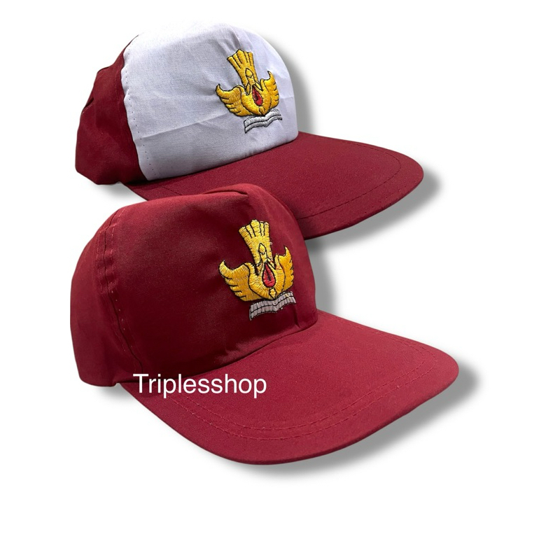 Topi Sekolah Bordir SD Ecer Grosir