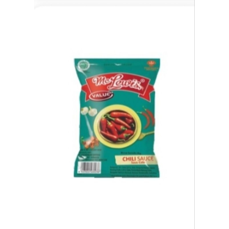 

SAUS MC LEWIS CHILI 1 KG ( 1 KARTON ) ISI 12 BKS