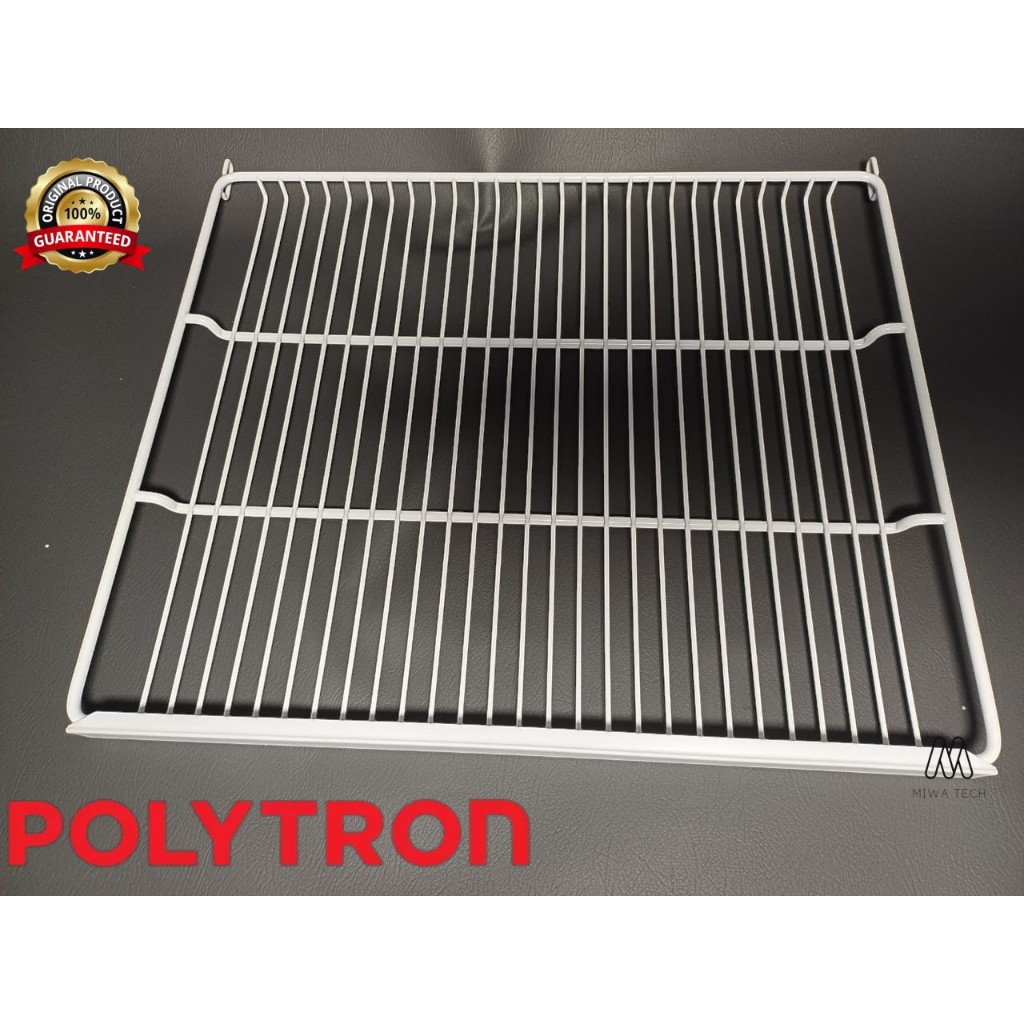 RAK SHOWCASE POLYTRON ORIGINAL ukuran 45cmx37,5cm/RAK AMBALAN SHOWCASE