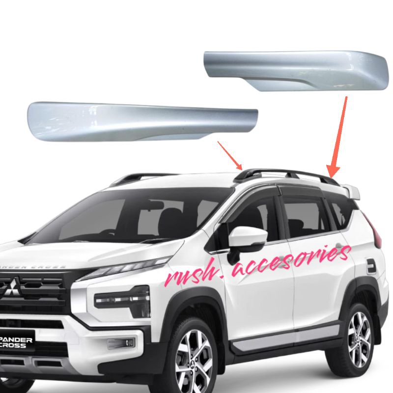 Cover Tutup Roof Rack Roof Rail Mitsubishi XPander Cross Original