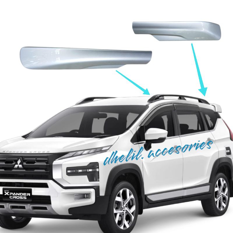 Cover Tutup Roof Rack Roof Rail Mitsubishi XPander Cross Original