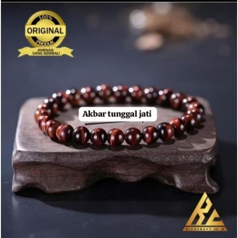 gelang tiger eye asli
