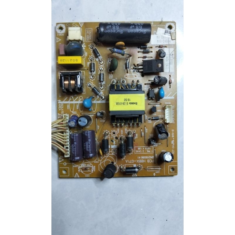 PSU Power Suplay Tv Polytron PLD 24D811