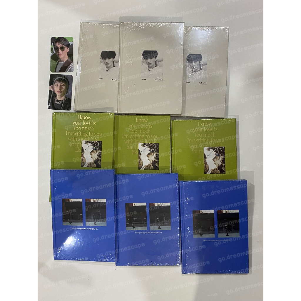 [PELUNASAN] MARK - THE FIRST FRUIT ALBUM (Online Purchase)