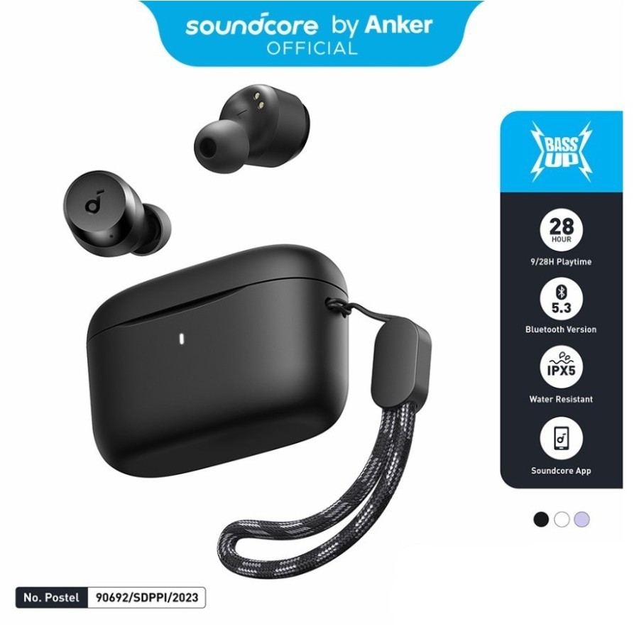 Anker TWS A20i Soundcore Headset Bluetooth Earphone A3948