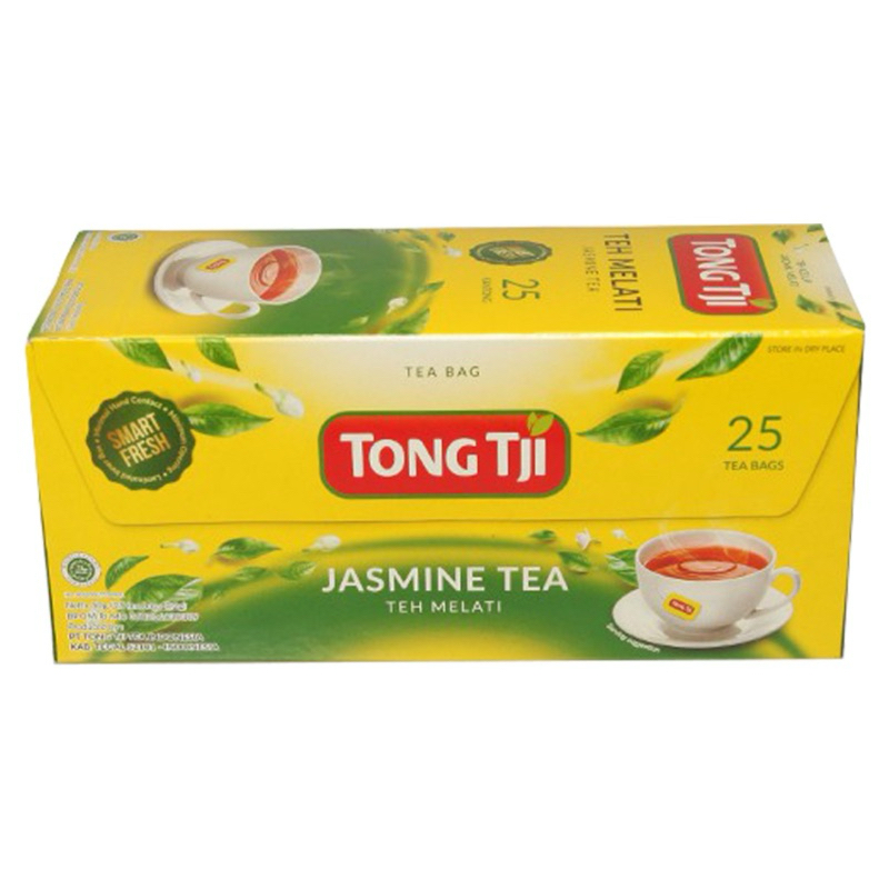 

Teh celup Tong Tji jasmine tea box isi 25pcs