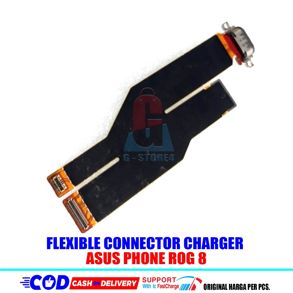 Flexible Konektor cas ASUS ROG 8 fleksibel connector cas charger Asus phone rog 8 rog8 original