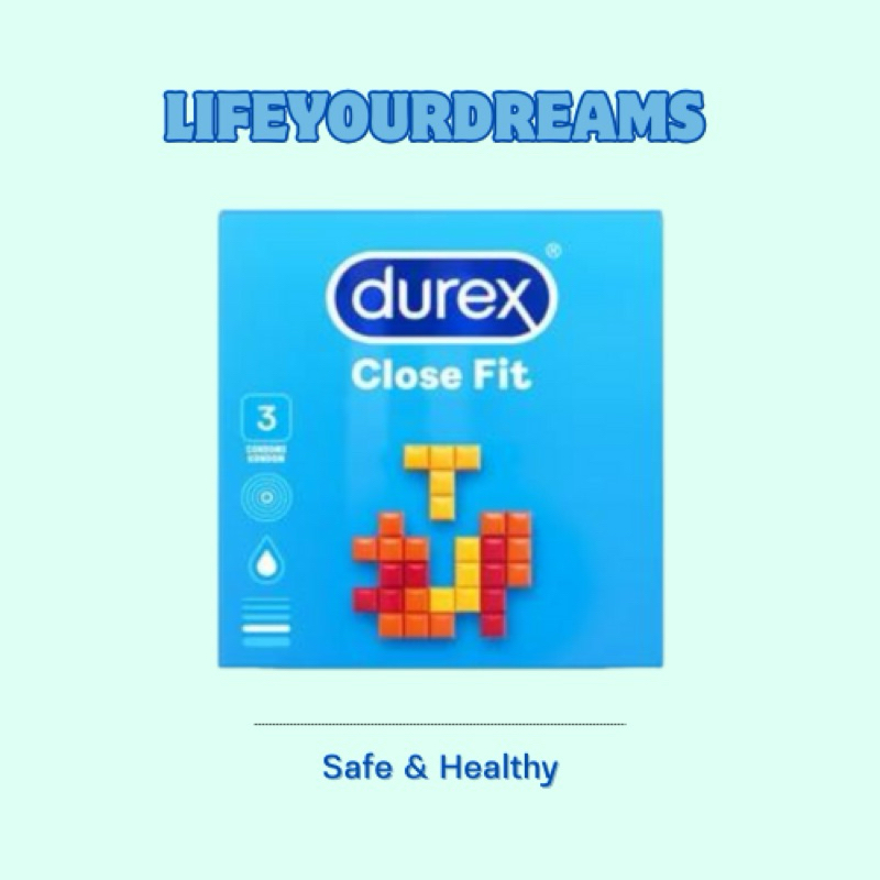 Kondom Durex Close Fit Isi 3