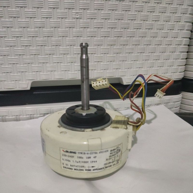 DINAMO MOTOR FAN AC PANASONIC ORIGINAL BLOWER INDOR AC PANASONIC