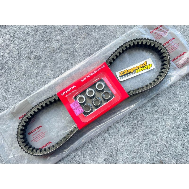 Vanbelt Set Roller Vario 125 LED Vanbelt Assy Vario 125 LED K35