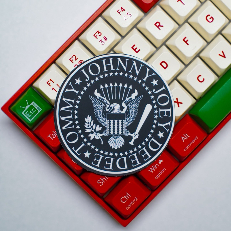 

STICKER RAMONES JOHNNY JOEY DEEDEE TOMMY