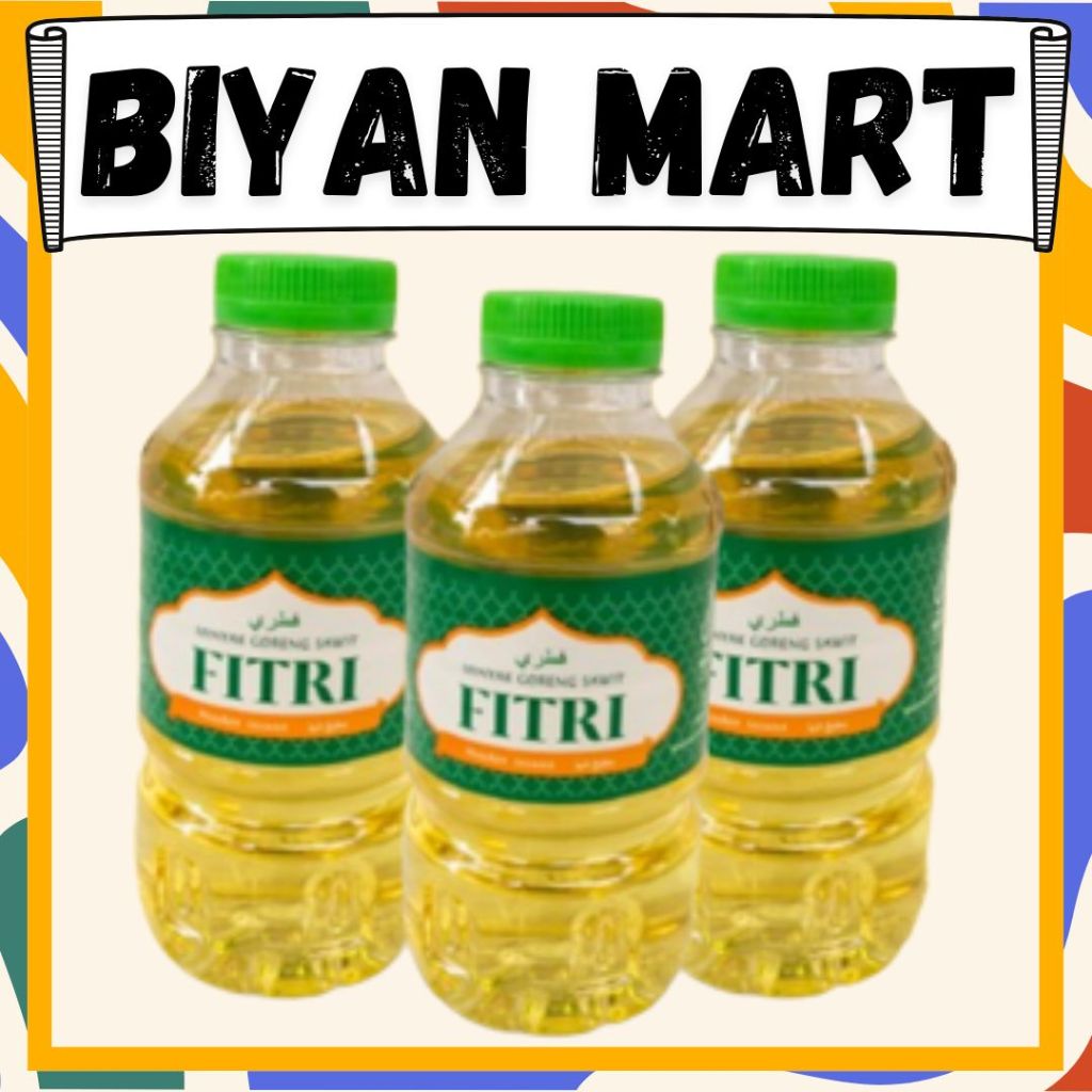 

MINYAK GORENG FITRI 200ML
