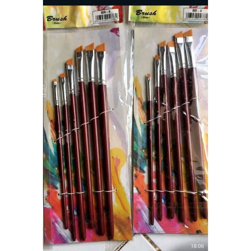 

kuas kaligrafi siap pakai