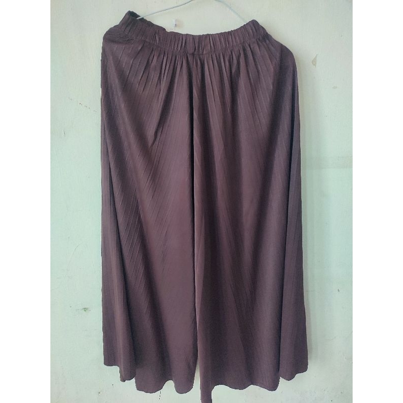 celana kulot jumbo preloved