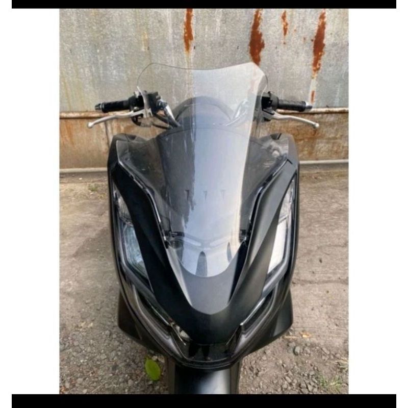 WINDSHIELD PCX 160 VISOR PCX 160 TOURING TINGGI
