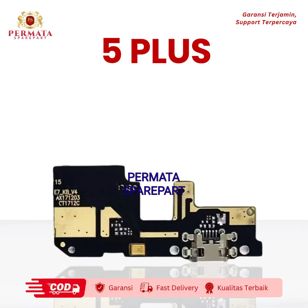 PAPAN CAS XIAOMI REDMI 5 PLUS | KONEKTOR CAS HP