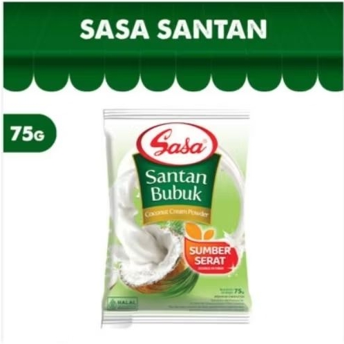 SASA Santan Bubuk kemasan 75gr