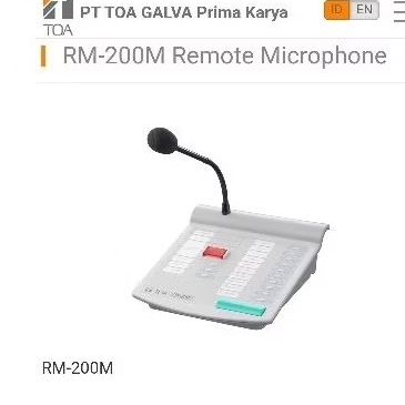 RM-200M Remote Microphone