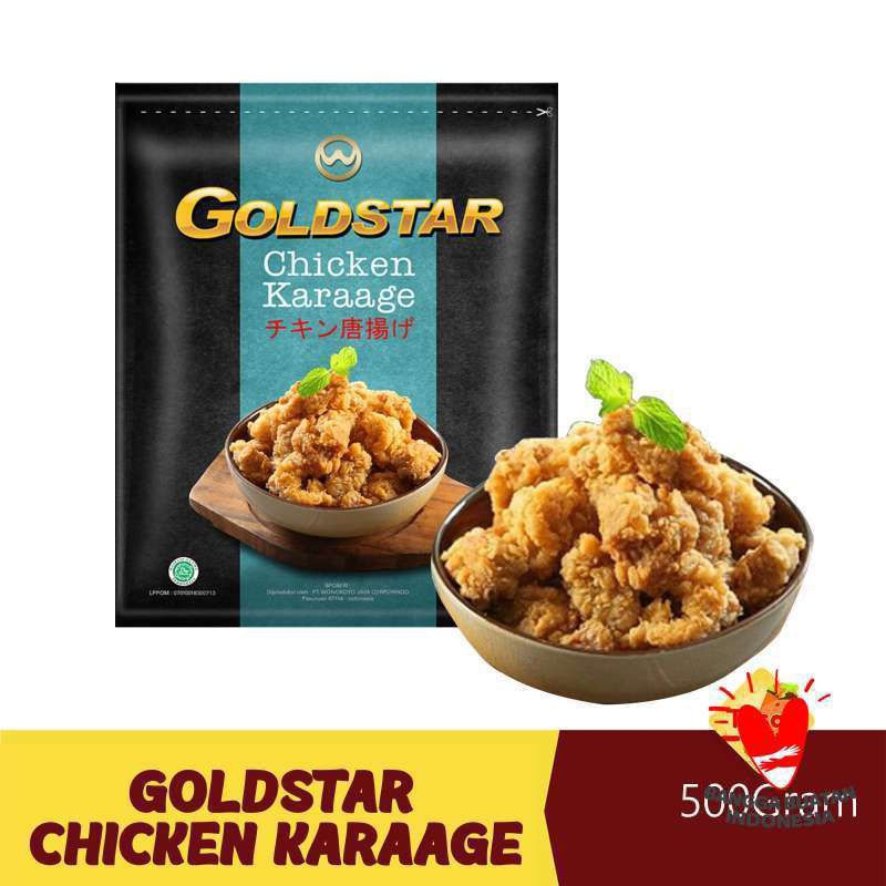 

Goldstar Ayam Karage 500g