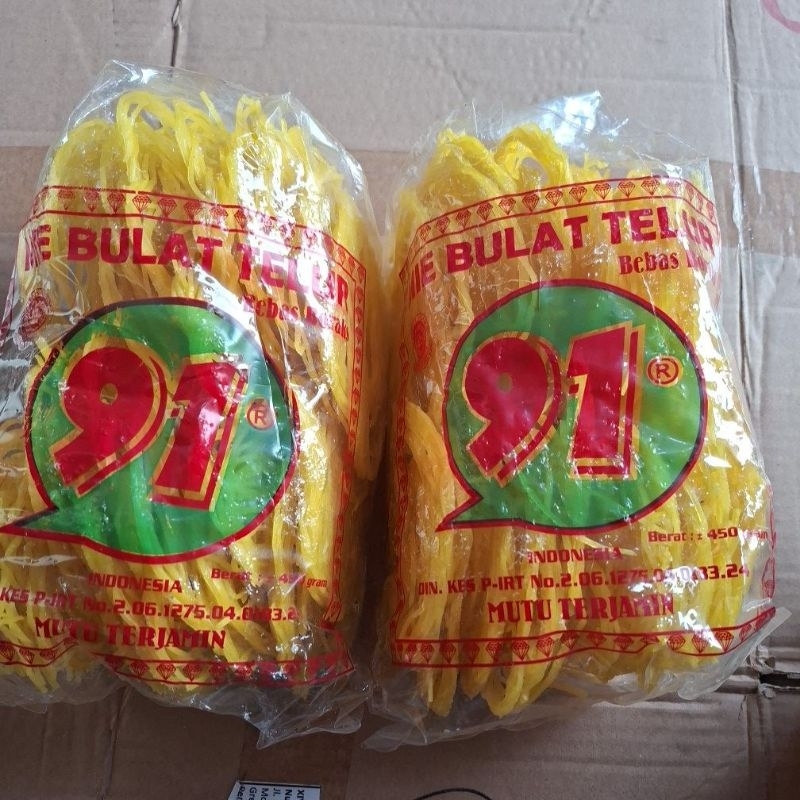 

KERUPUK MIE BULAT CAP 91 500GR/KERUPUK MIE TELOR BULAT/KERUPUK MEDAN 500GR/KERUPUK ASINAN