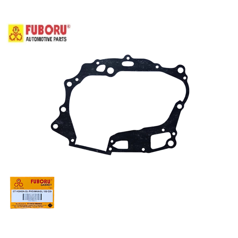 PAKING BAK TENGAH HONDA GL PRO MAX GL 100 CDI GASKET FUBORU