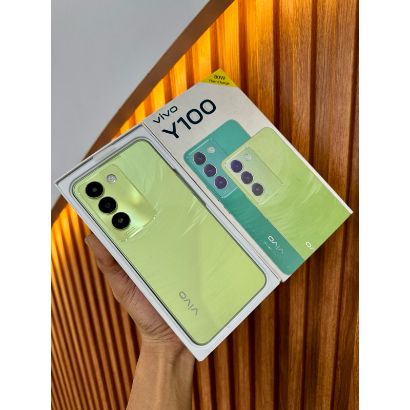 Vivo Y100 5G & 4G 8/256 // 8/128GB SECOND MULUS TERAWAT