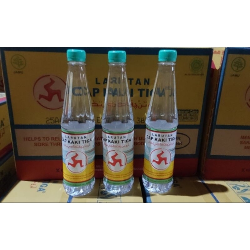 

larutan cap kaki tiga 500ml