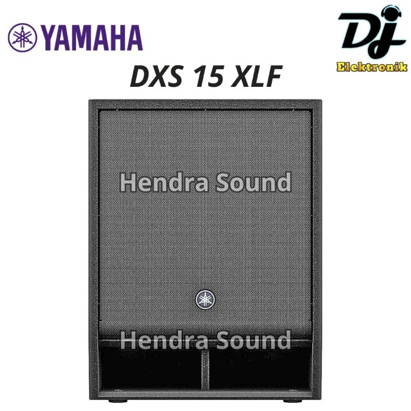 YAMAHA ● DXS 15 XLF / DXS15 XLF - Speaker Subwoofer Aktif (15 inch)