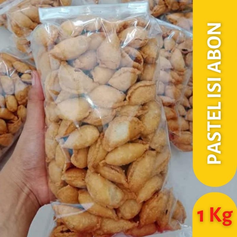 

Pastel abon mini | cumi abon mini 1kg 2kg murah