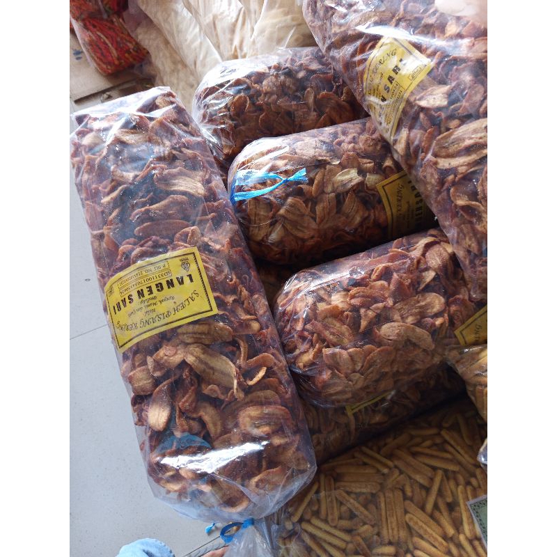 

sale pisang 1ball/pisang sale manis isi 1,2kg renyah