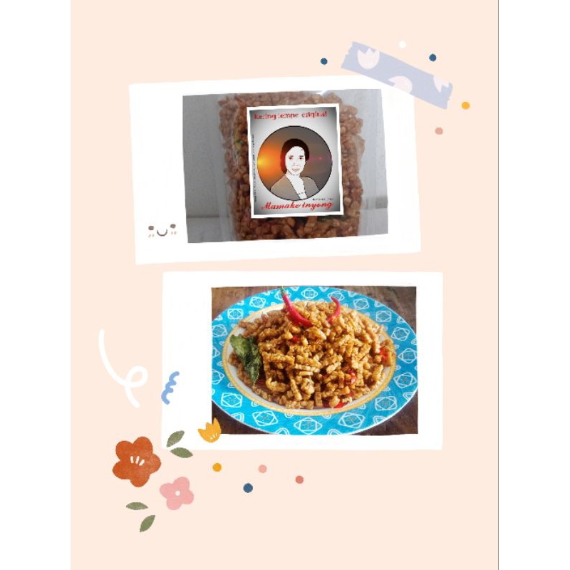 

kering tempe original 100 g