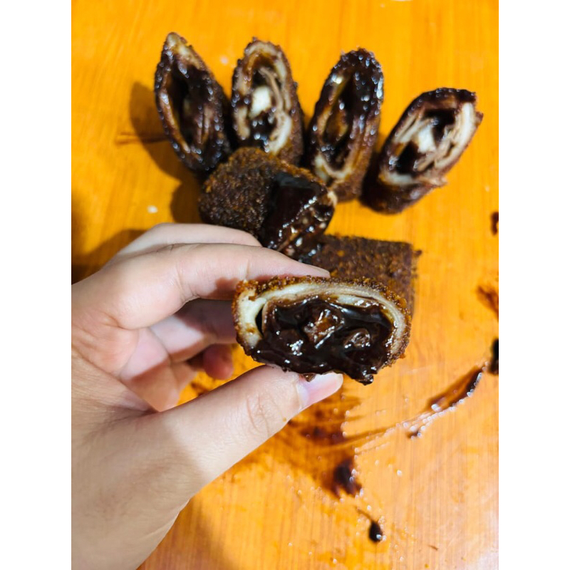 

risol frozen mayo beef coklat ayam pedas smokebeef