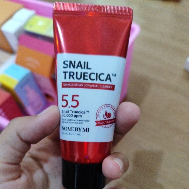 some by mi snail true cica cleanser