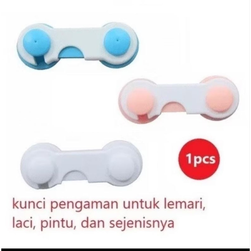 3M adhesive pengaman pintu lemari universal penahanan pintu lemari lem 3M