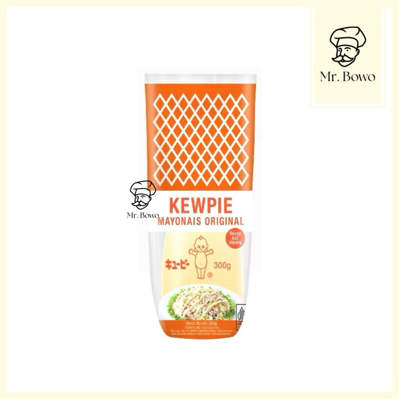 

Kewpie Mayonais Original (2 Ukuran)