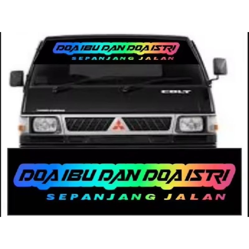 

DOA IBU DAN ISTRI SEPANJANG JALAN