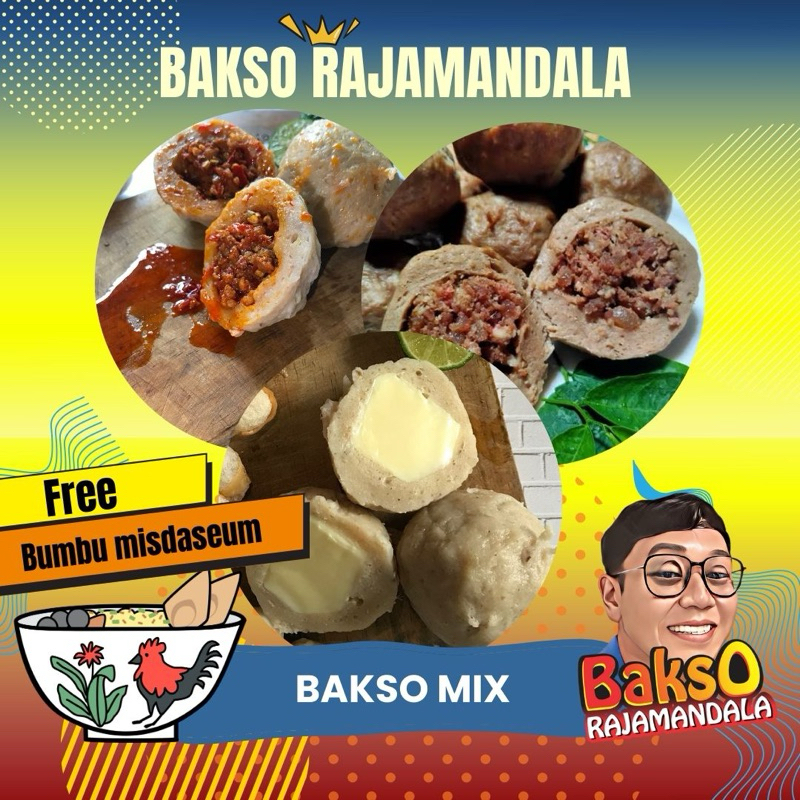 

BAKSO RAJAMANDALA, BAKSO MIX