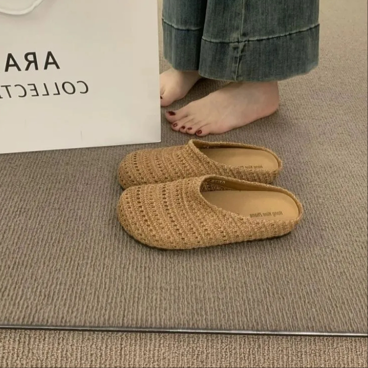 Sepatu tunggal tunggal sepatu lembut/Sepatu Tabi untuk 2025