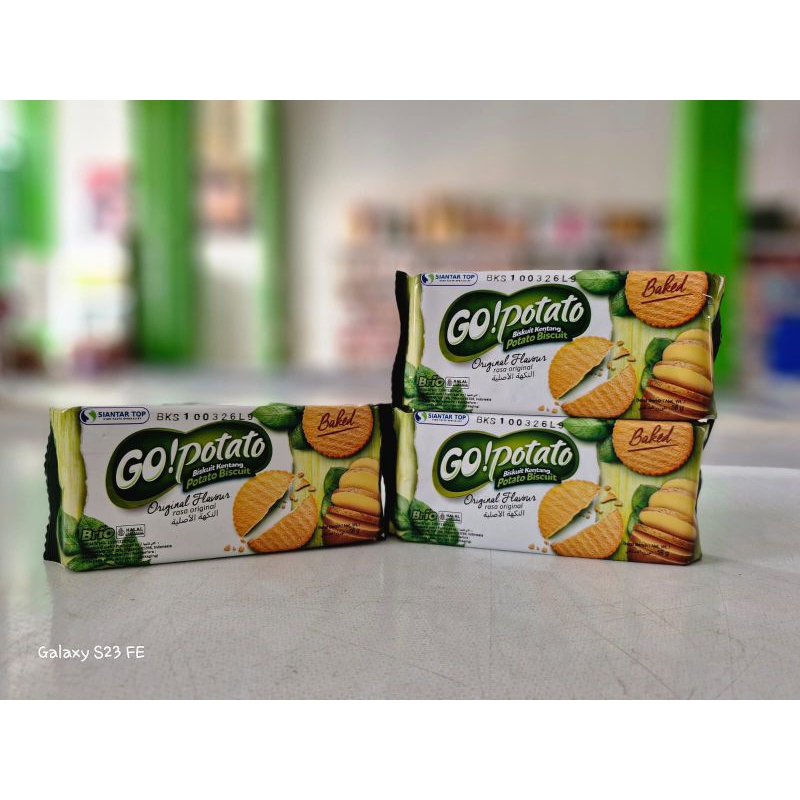 

Brio Go! Potato 56gr