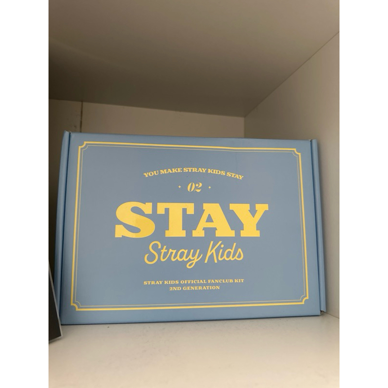 stray kids official fanclub kit 2nd generation isi lengkap