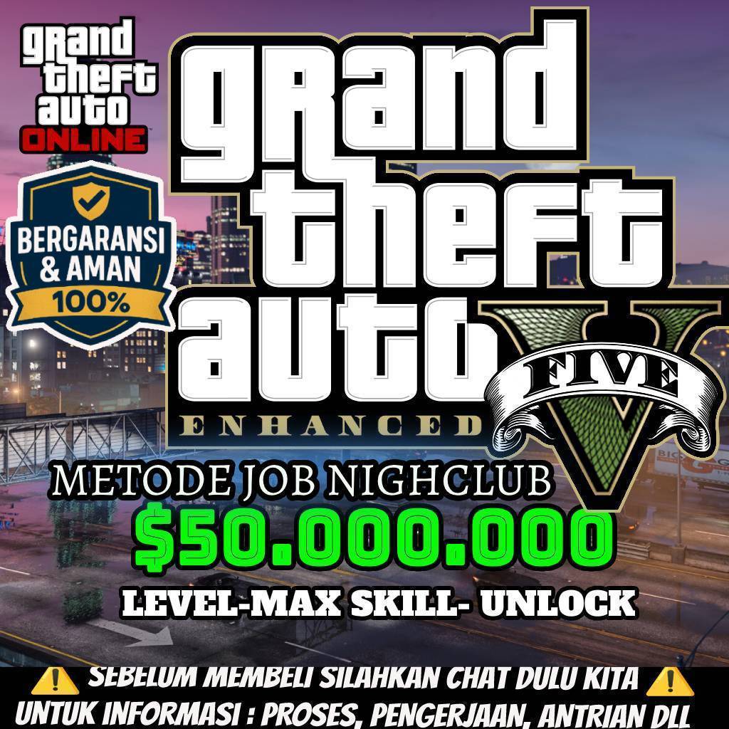 GTA 5 ENHANCED ONLINE - GTA 5 UANG$