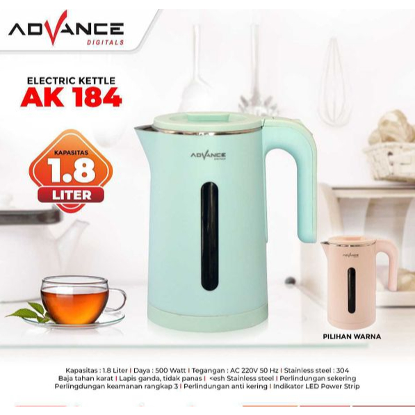 Kettle Listrik Advance AK184