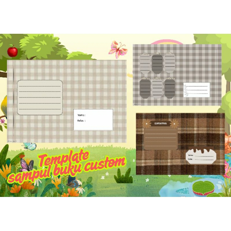 

Sampul buku costum