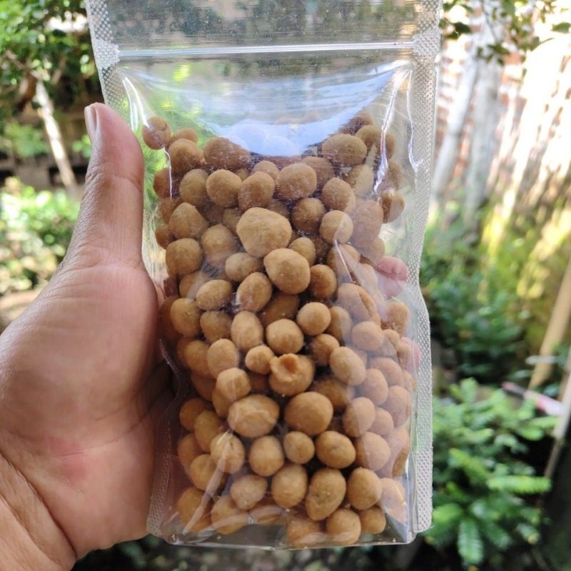 

Kacang Telur Gurih Manis