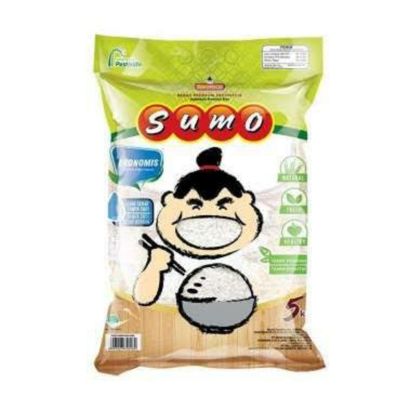 

Beras Sumo Hijau 5kg / Beras Sumo 5 kg