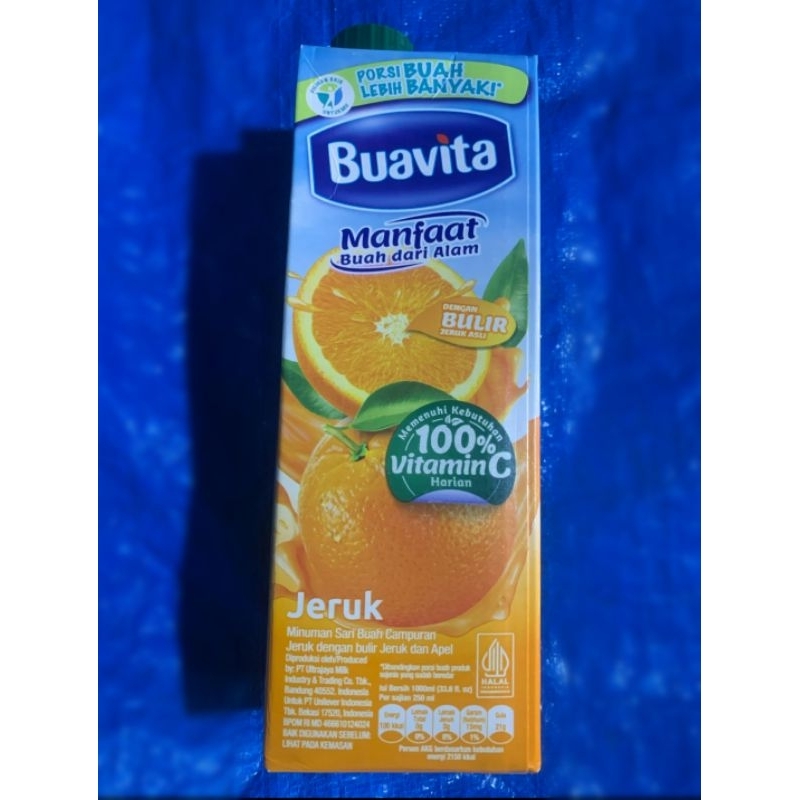 Buavita Jeruk 1000ml
