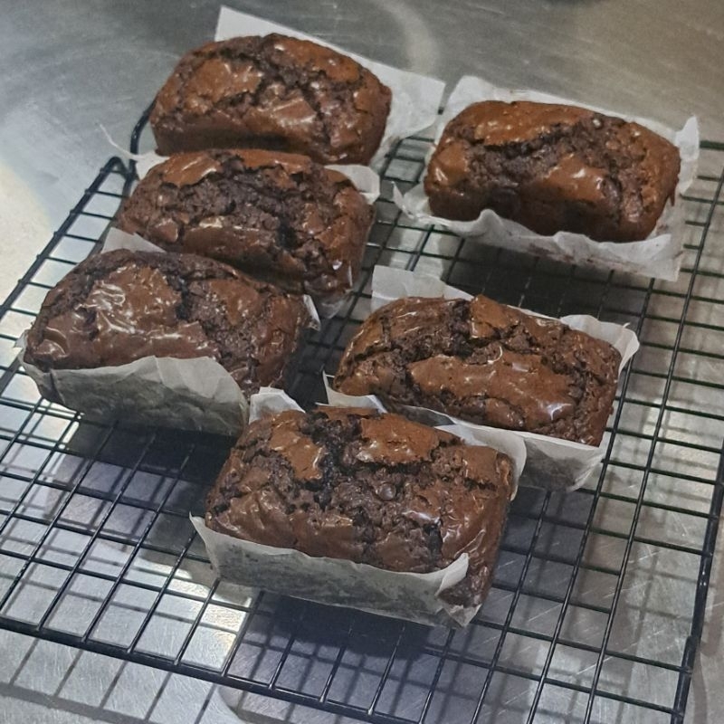 

Brownies Dark Chocolate (Baked)